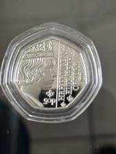 2026 Coin Silver Proof 50p