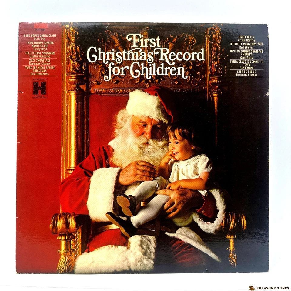 Various – First Christmas Record For Children - Image 2 of 4