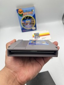 Hollywood Squares Nintendo Entertainment System NES Video Game W/ Box Tested