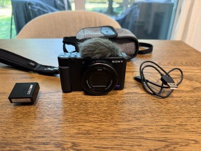 Sony ZV-1 20.1MP Compact Digital Camera for Content Creators