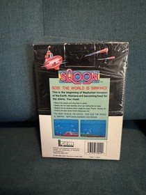 NES Sqoon in Hangtab Box (no manual) RARE Irem Nintendo Entertainment System