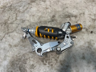 12-17 Ducati Panigale 1199S 1299S OHLINS TTX ELECTRONIC REAR BACK SHOCK LINKAGE
