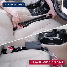 Givifive Car Seat Gap Filler Organizer 2Pack Soft Foam 3IN1 Multifunctional