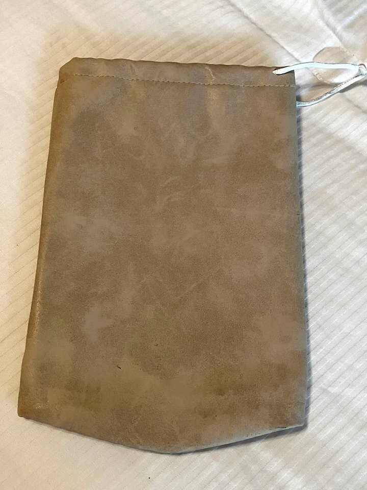 BAG: Select Club Ultra Premium Pecan Praline Whisky, Faux Leather, 7x10 Inch