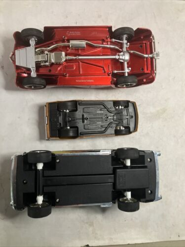 miscellaneous lot Of 5 Sweet Toy Cars Jada, Toy State, Muscle Machines Ect - Picture 2 of 12