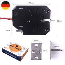 Elektromagnet Schloss Elektromagnetische Verriegelung Türschlösser Schloss DC12V