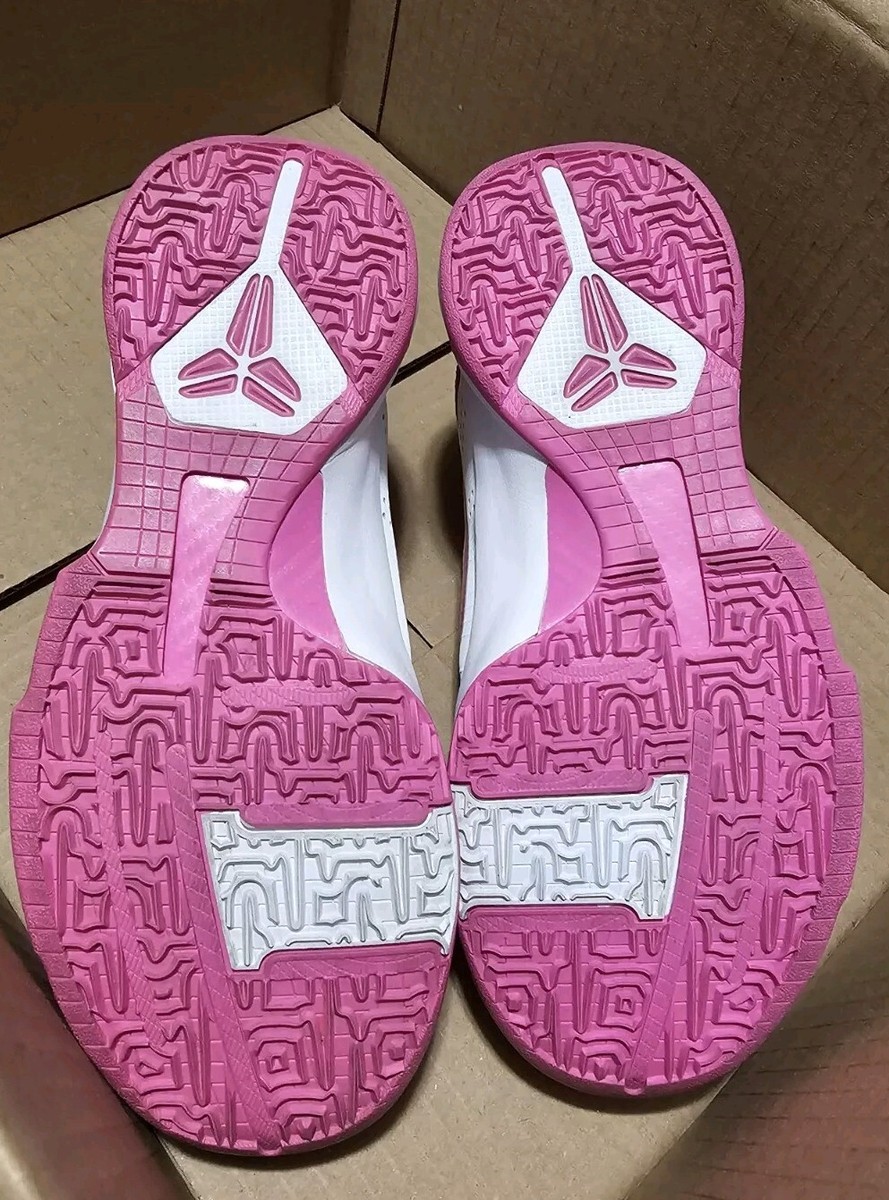 NIKE KOBE V 5 GS Think Pink SZ 6 Youth 2010 Rare X-Ray