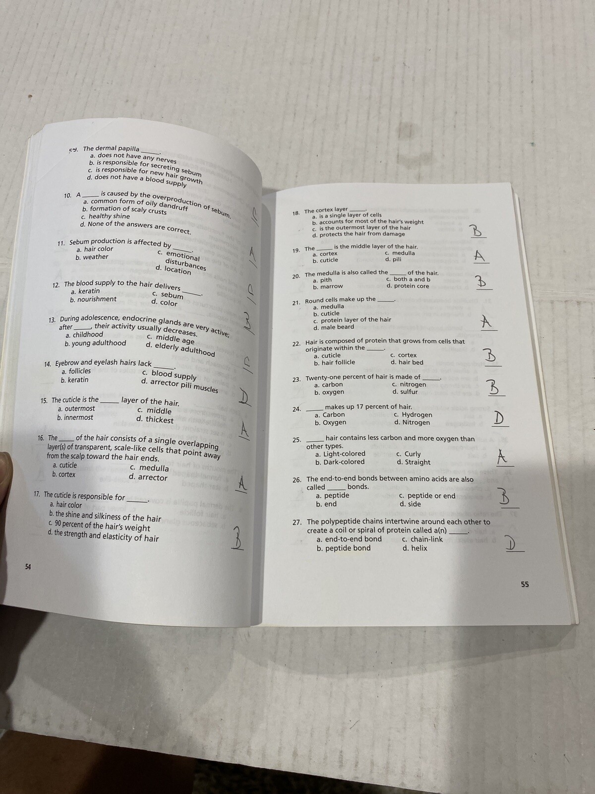 Exam Review for Milady's Standard Professional Barbering by Milady (Y) eBay