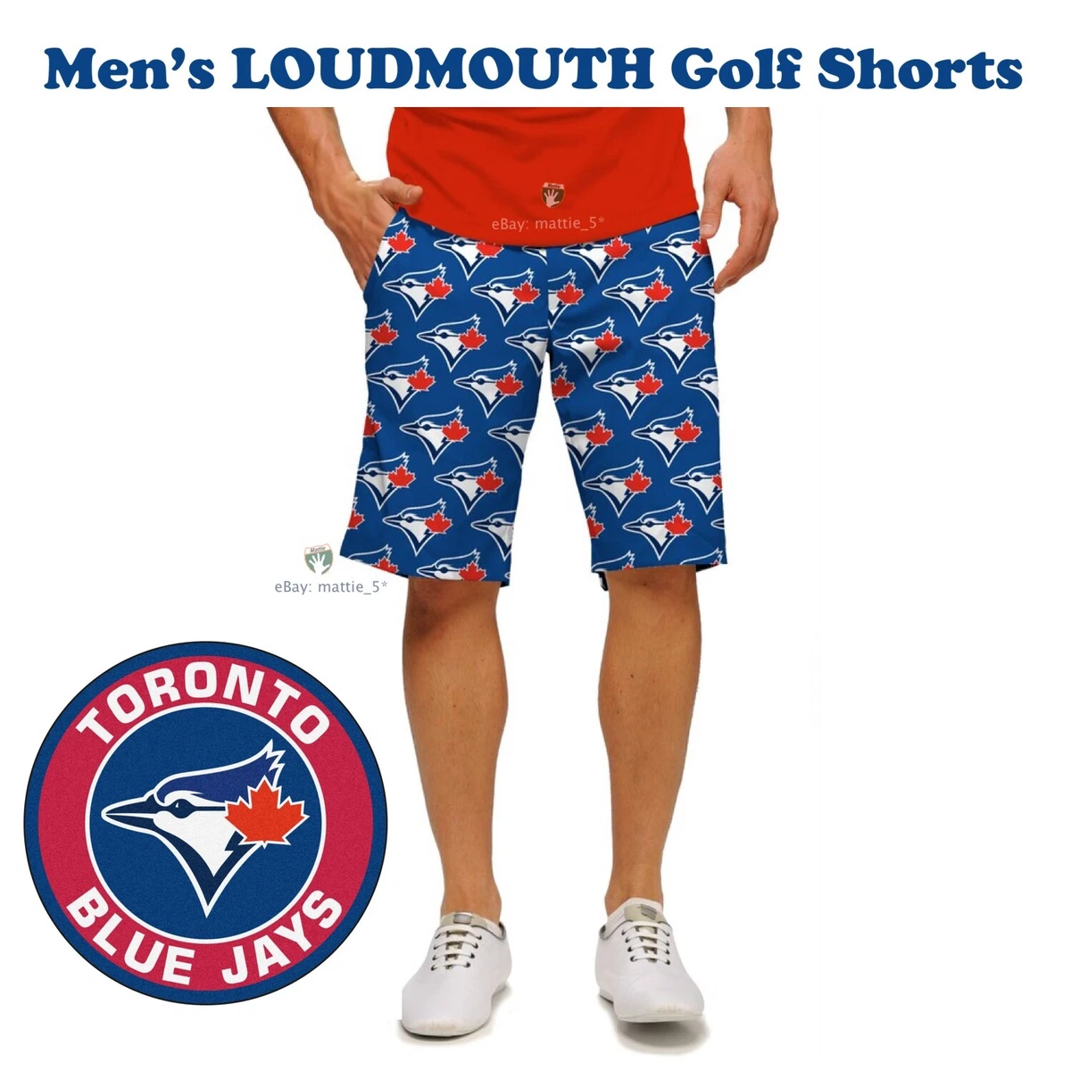 Blue jays shop shorts