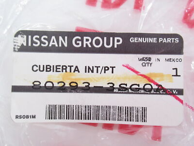 Genuine Nissan 80293-3SG0A Driver Left Mirror Interior Corner