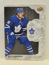 2019-20 Upper Deck Engrained Auston Matthews No. 15/49