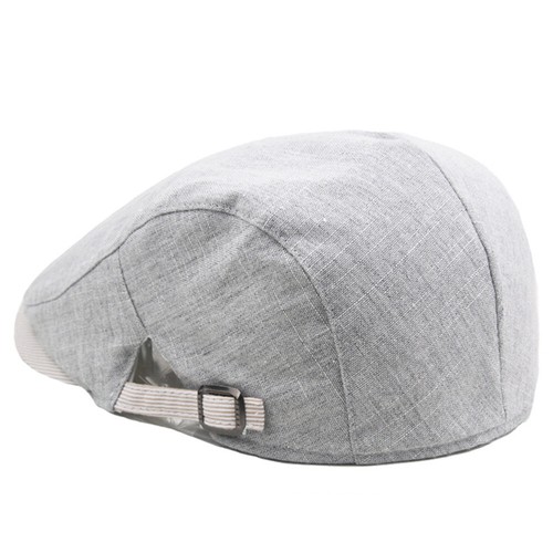 Cappello Edera Casual Da Uomo Cappello Gatsby In Cotone Berretto Da Golf ☆ - Foto 10 di 19