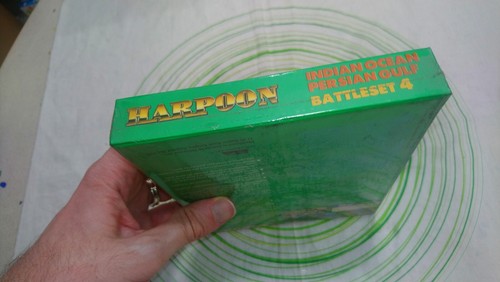 Harphoon Battleset 4 AMIGA - Imagen 5 de 7