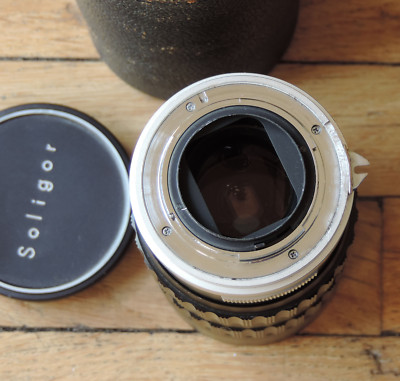 Objectif Soligor 80-200 Mm F/3.5 – Monture Nikon AI – Occasion