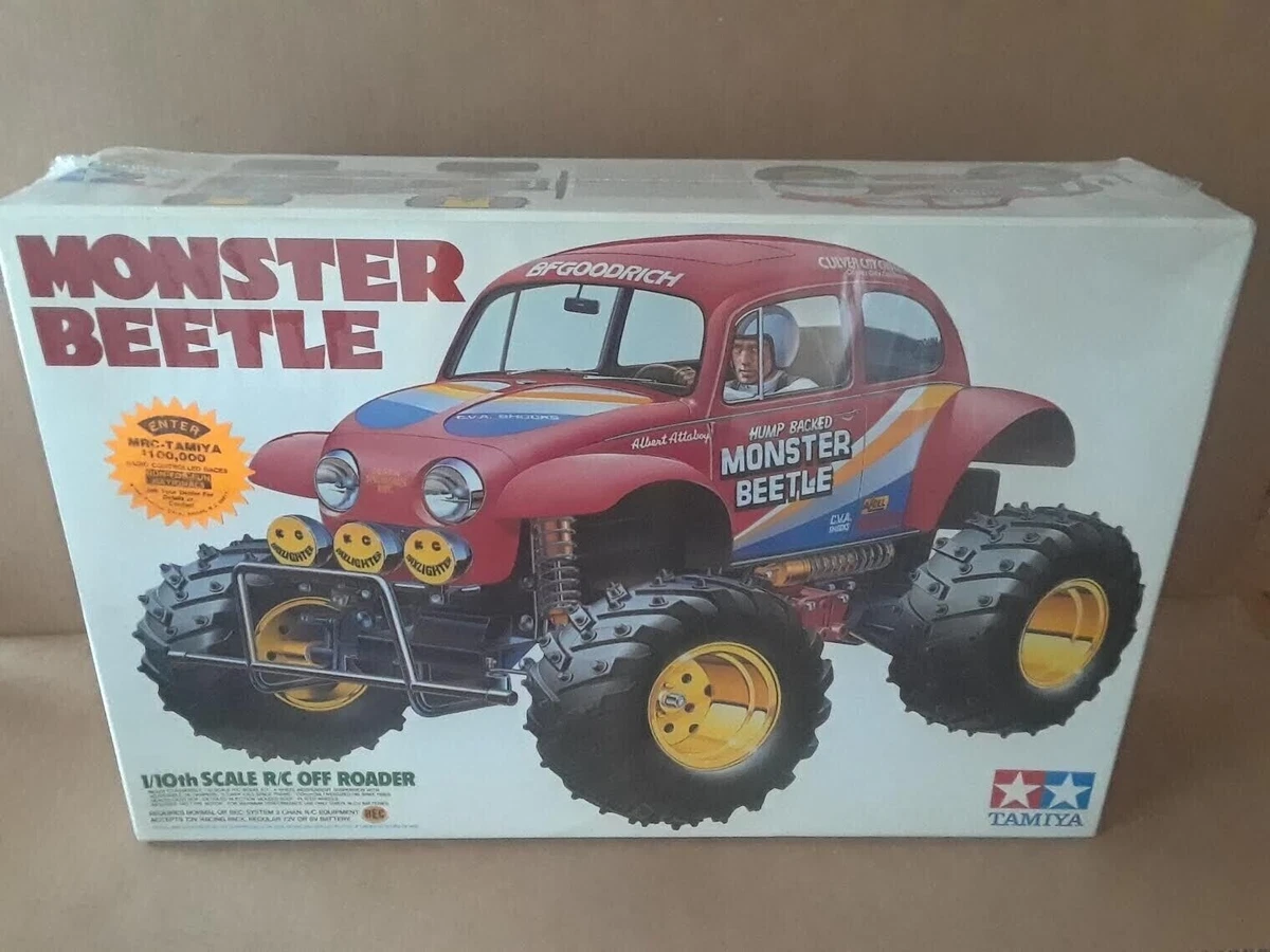Tamiya Monster Beetle In Rc Car, Truck & Motorcycle Models & Kits