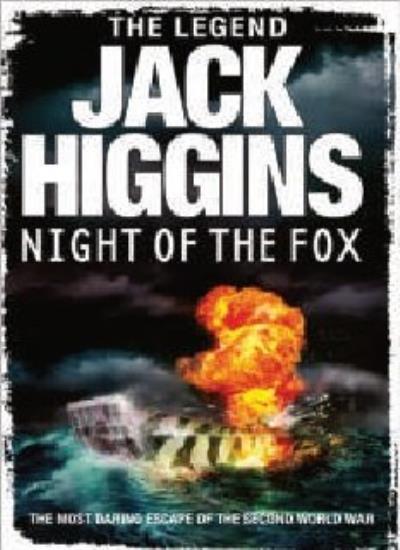 Night of the Fox-Jack Higgins, 9780007234806