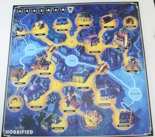 Ravensburger Horrified: Universal Monsters Strategy Board Game Complete EUC - Picture 2 of 7