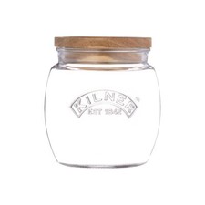 Kilner Universal Push Top Storage Jar with Wo...