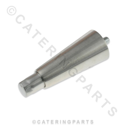 MONTAGUE GRIZZLY 28441-6 EDELSTAHL BOLZENHALTERUNG BEIN FÜR GASOFEN HERD GE60