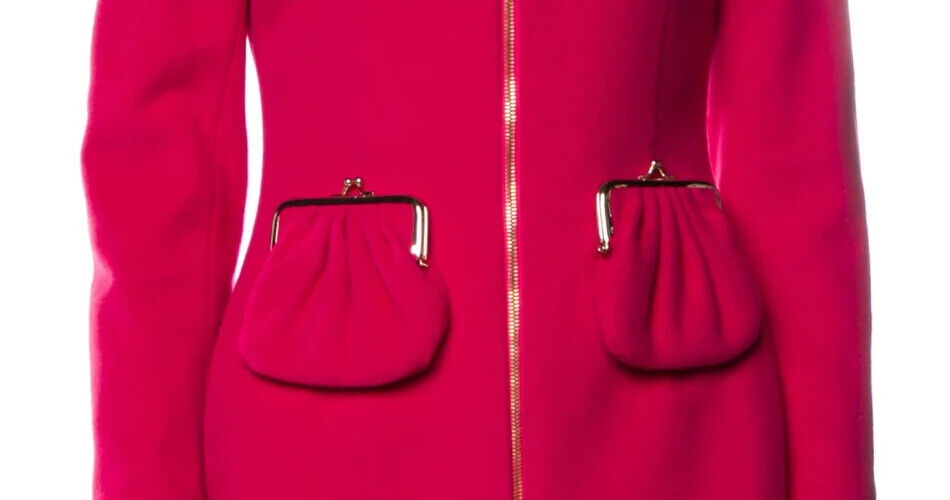 【送料&関税込】Moschino Blazer In Pink Viscose Blend BOUTIQUE MOSCHINO Crepe blazer | THE OUTNET