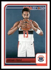 2023-24 Hoops #137 Jordan Poole