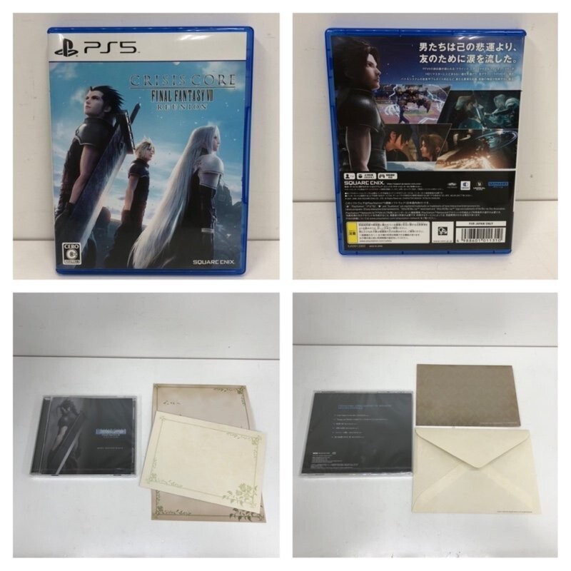 SQUARE ENIX Crisis Core Final Fantasy VII Reunion Collector's