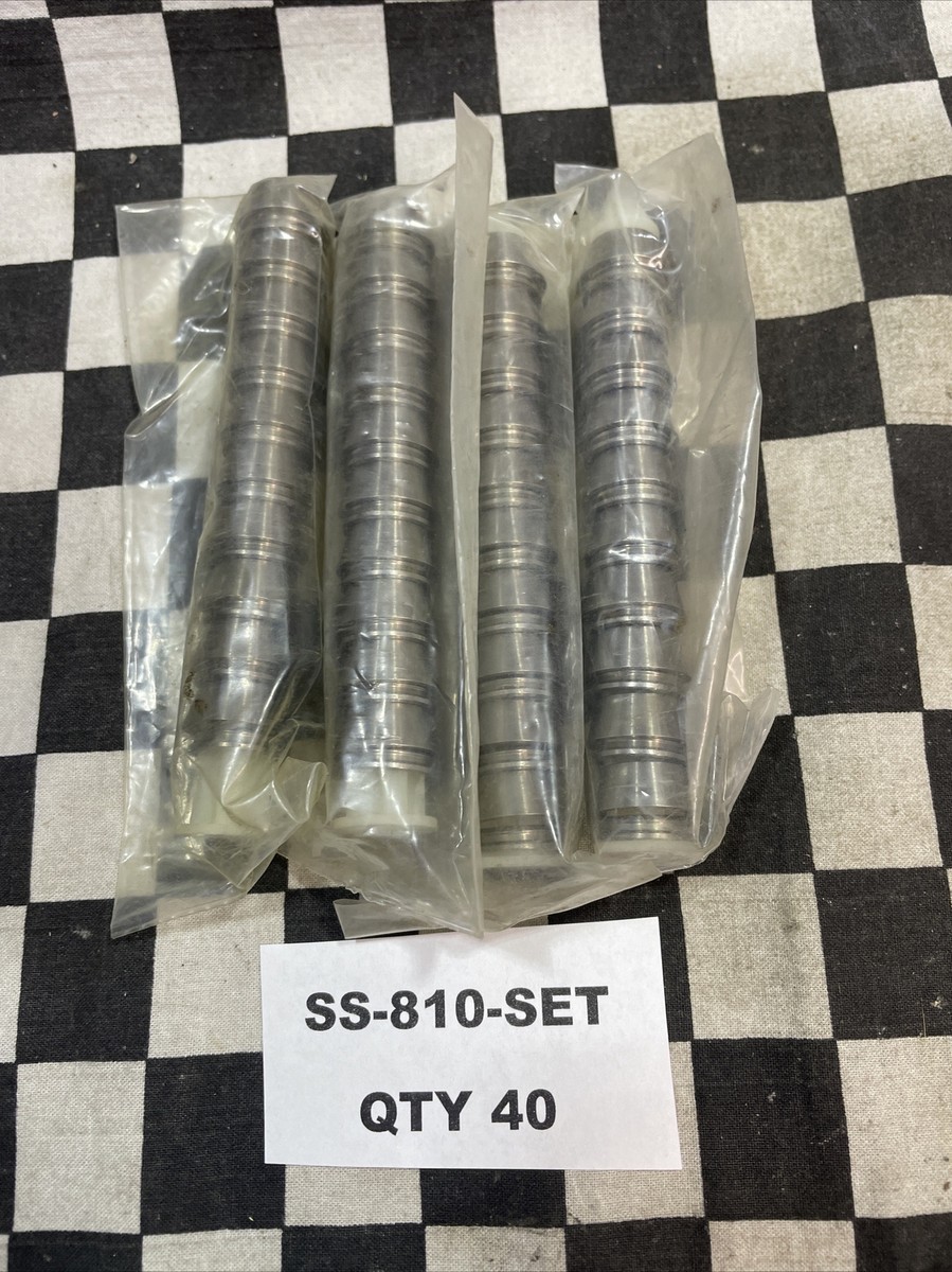 SWAGELOK SS-810-SET, SS-600-SET, SS-400-SET, LOT OF 190 SET