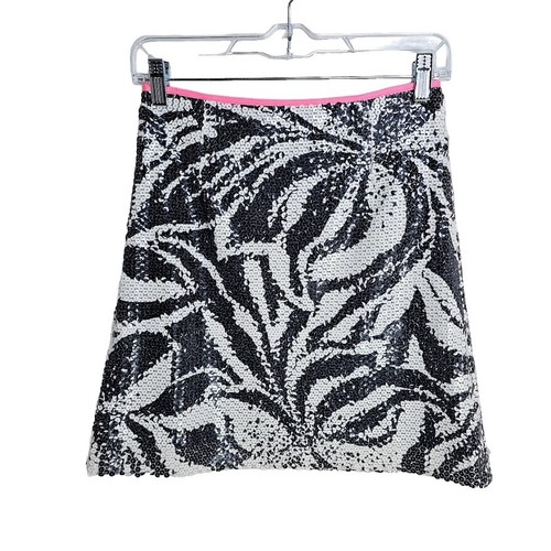 lilly pulitzer leclair sequin dress Leclair Sequin Dress - Onyx Sequin Sea Swirl Mesh The Islands