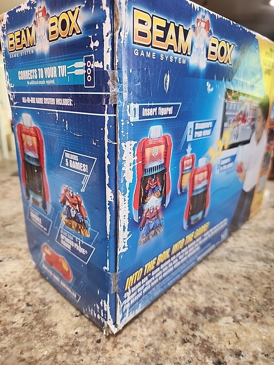 Transformers Rescue Bots Beam Box Plug & Play Game System New In