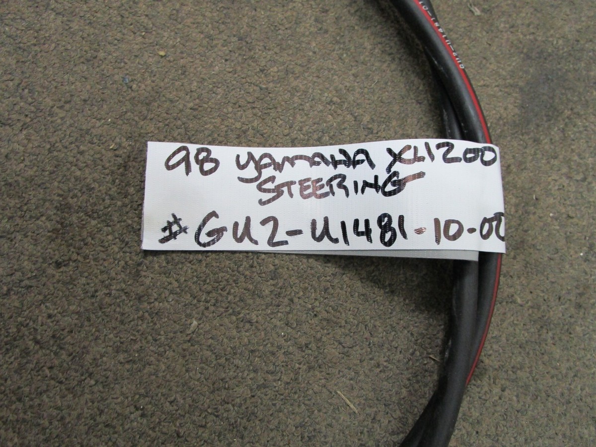 98 YAMAHA XL1200 STEERING CABLE GU2-U1481-10-00 | eBay 98 YAMAHA XL1200 STEERING CABLE GU2-U1481-10-00 | eBay