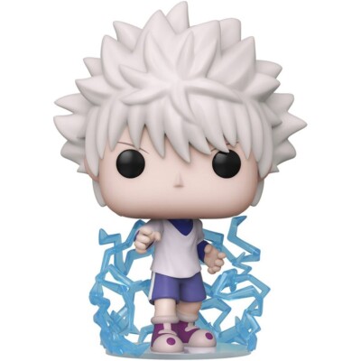 Funko Pop! Animation: Hunter X Hunter - Killua Zoldyck #654 | eBay