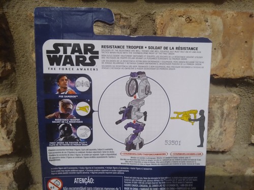 Resistance Trooper, Star Wars The Force Awakens 3,5" Figur - Bild 8 von 11