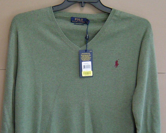 polo ralph lauren pima cotton pullover