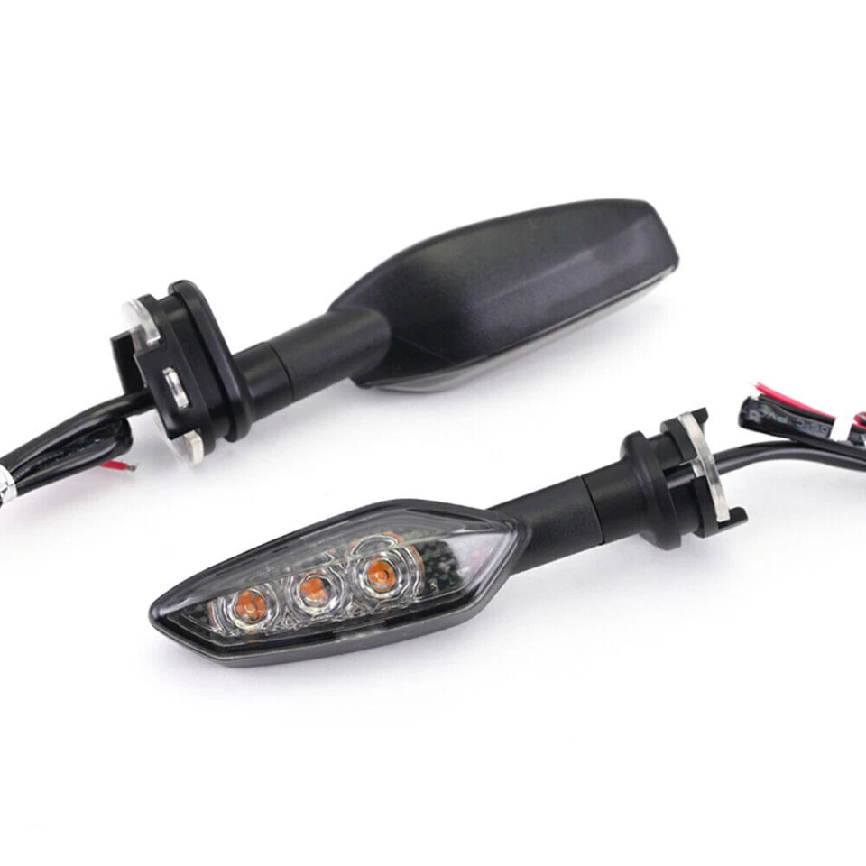 LED Turn Signal Light Indicator Lamp FOR YAMAHA YZF R15 2008-2023 YZF-R6 2003-16 - Imagem 2 de 4