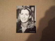 maria furtwängler ak signiert---zb tatort--