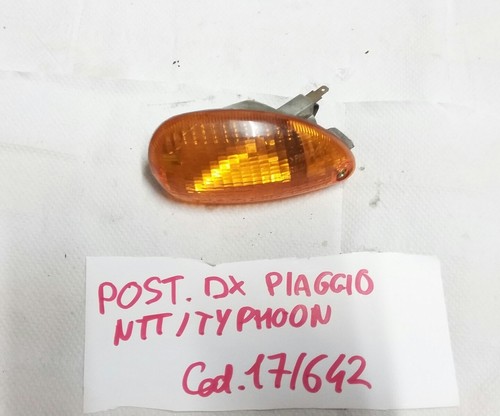 Arrow rear DX piaggio ntt gilera typhoon 50cc Support + Gemma glass | eBay