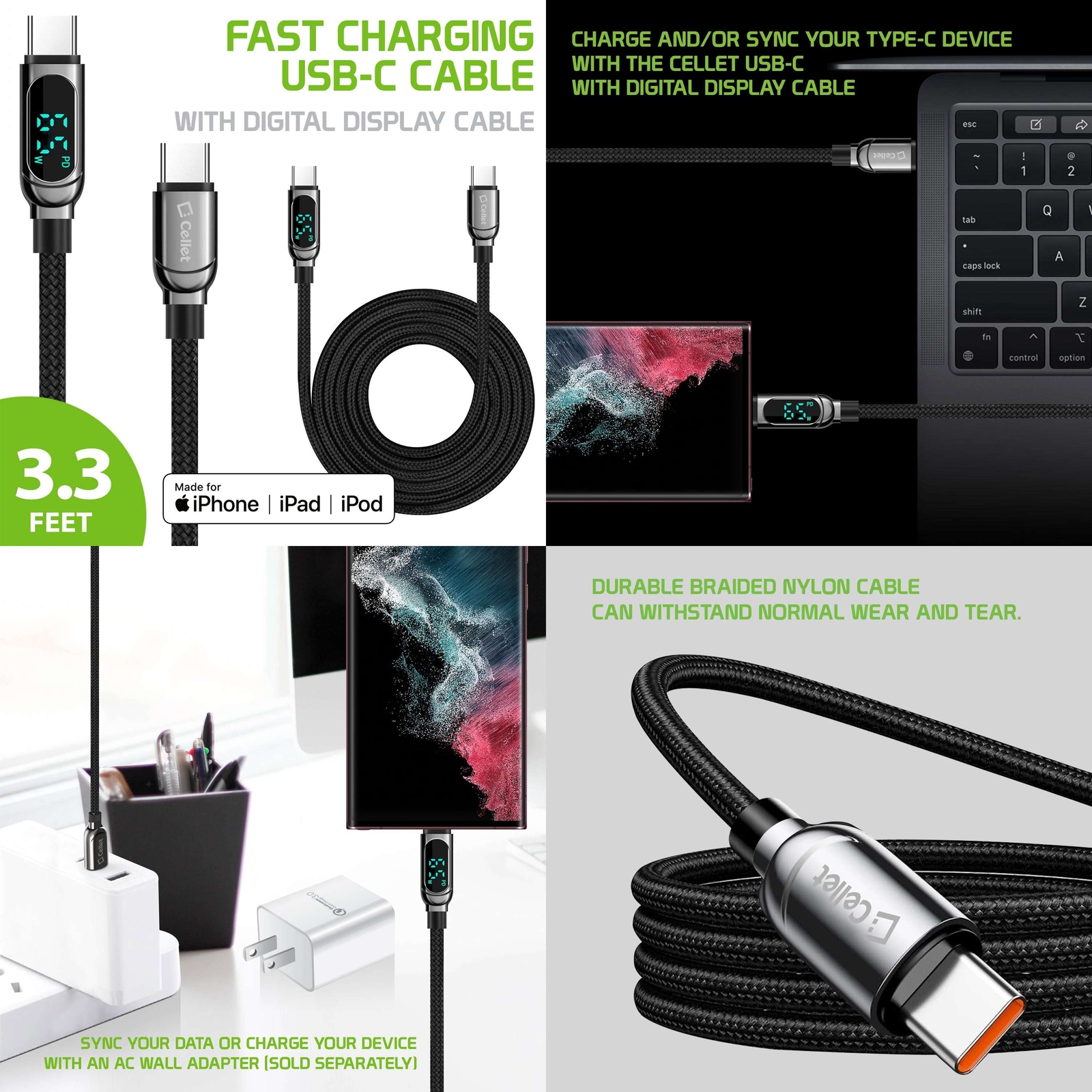 For Samsung Galaxy A53 5G Bundle Case, Earbuds, Car + Wall Chargers