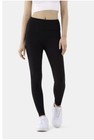No Boundaries Black Sueded Jr.  Ankle Length Leggings Size L/XL NWT — photo 3