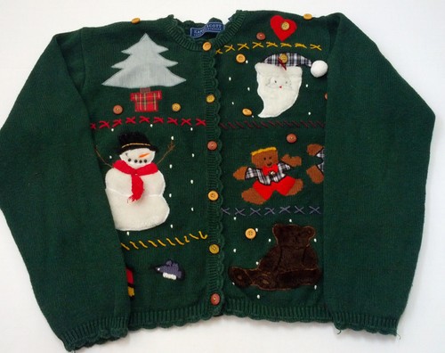 hand embroidered country applique ugly 
