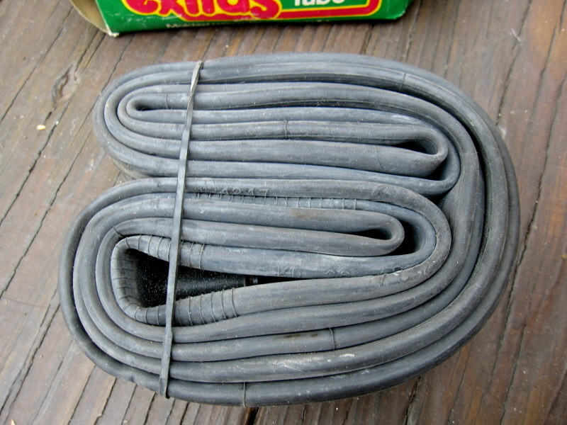 Brand new BICYCLE/BIKE TIRE TUBE 26" X 1 3/8" - bike extras tube schrader valve