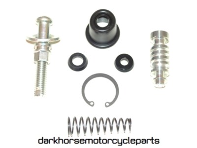 Rear Brake Master Cylinder Rebuild Kit Yamaha XVS1300 V-Star 07-17 K&L 32-4029