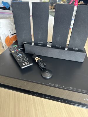 Sony Blu-ray DVD Player HBD-T57 Home Theatre System Receiver With