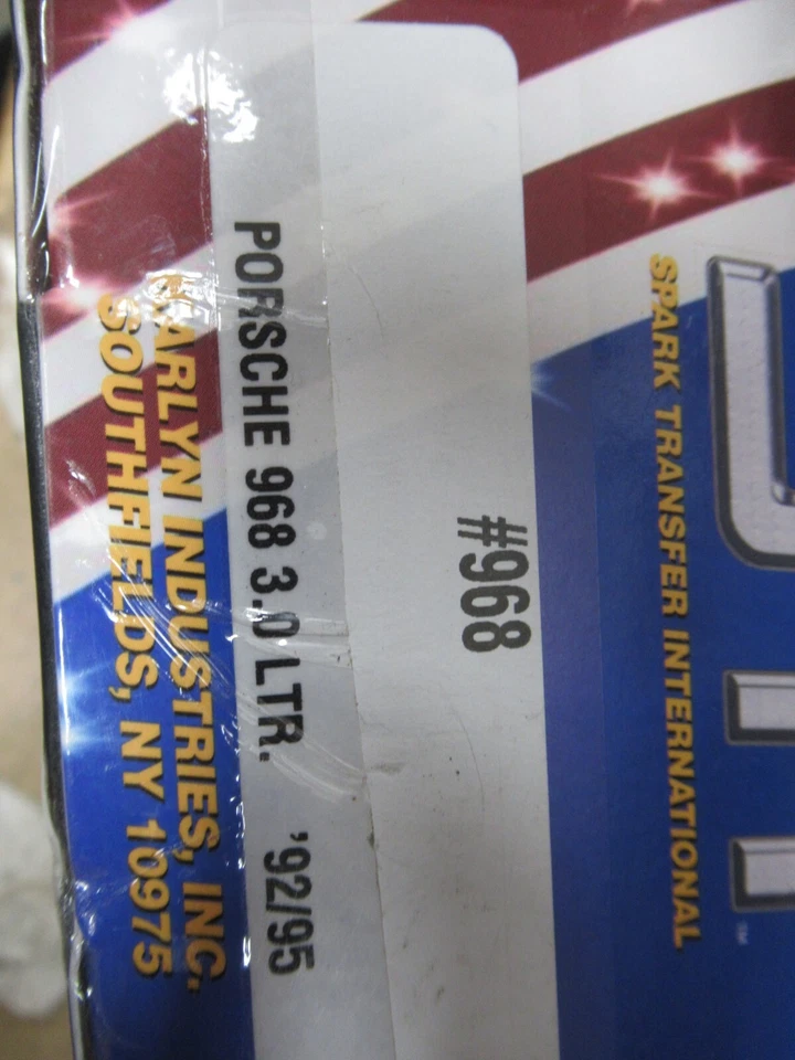 Porsche 968 Spark Plug Wire Set NEW - Image 3 of 3