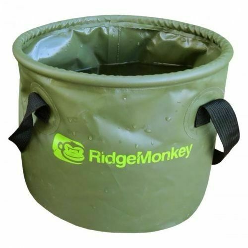 RidgeMonkey New V2 Collapsible Water Bucket 10Ltr OR 15Ltr