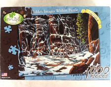 Serendipity Spirit Canyon Hidden Image 1000 Piece Jigsaw Puzzle Made in the USA
