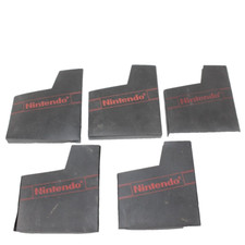 Vintage Authentic Nintendo NES Red Logo Video Game Dust Sleeve Lot 5 Sleeves