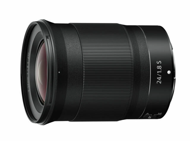 Nikon Kamera-Objektive mit 24mm Brennweite