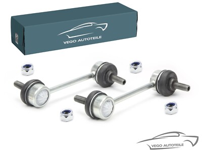 2X TRW KOPPELSTANGEN BEIDSEITIG HINTEN PASSEND FÜR ALFA ROMEO 147 156 GT