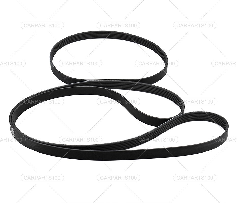 Drive Belt Replacement Kit For Maserati Ghibli Levante Quattroporte 3.0TT V6