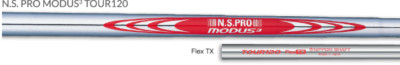 NEW Nippon Shaft NS PRO MODUS³ TOUR120, .355 Taper, TX Flex, #3 Iron Shaft